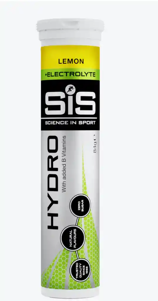 Sis Hydro Tabletas Limon