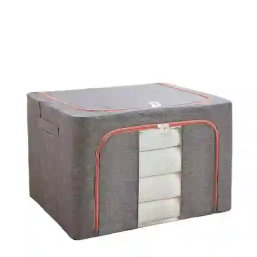 Caja De Almacenamiento Xxl Gris