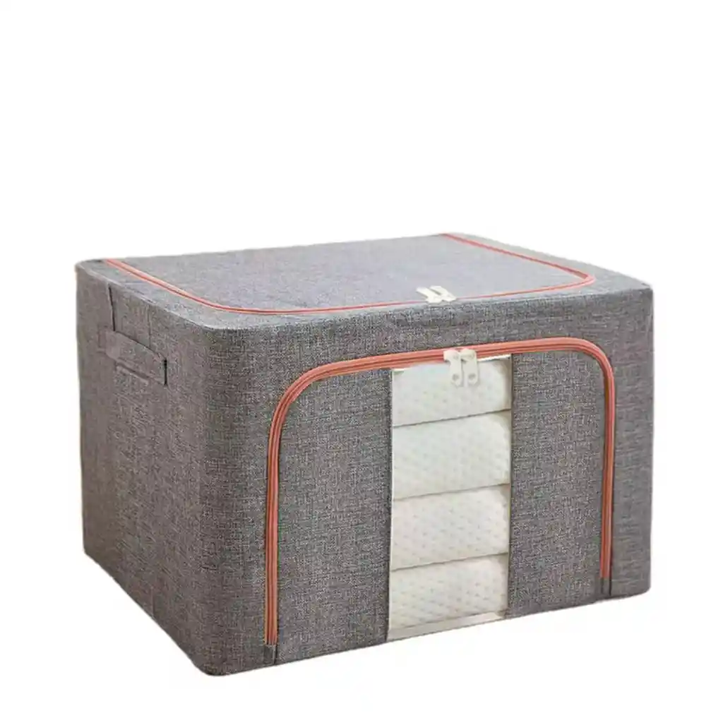 Caja De Almacenamiento Xxl Gris