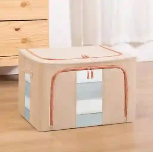 Caja De Almacenamiento Xxl Beige
