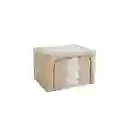Caja De Almacenamiento S Beige