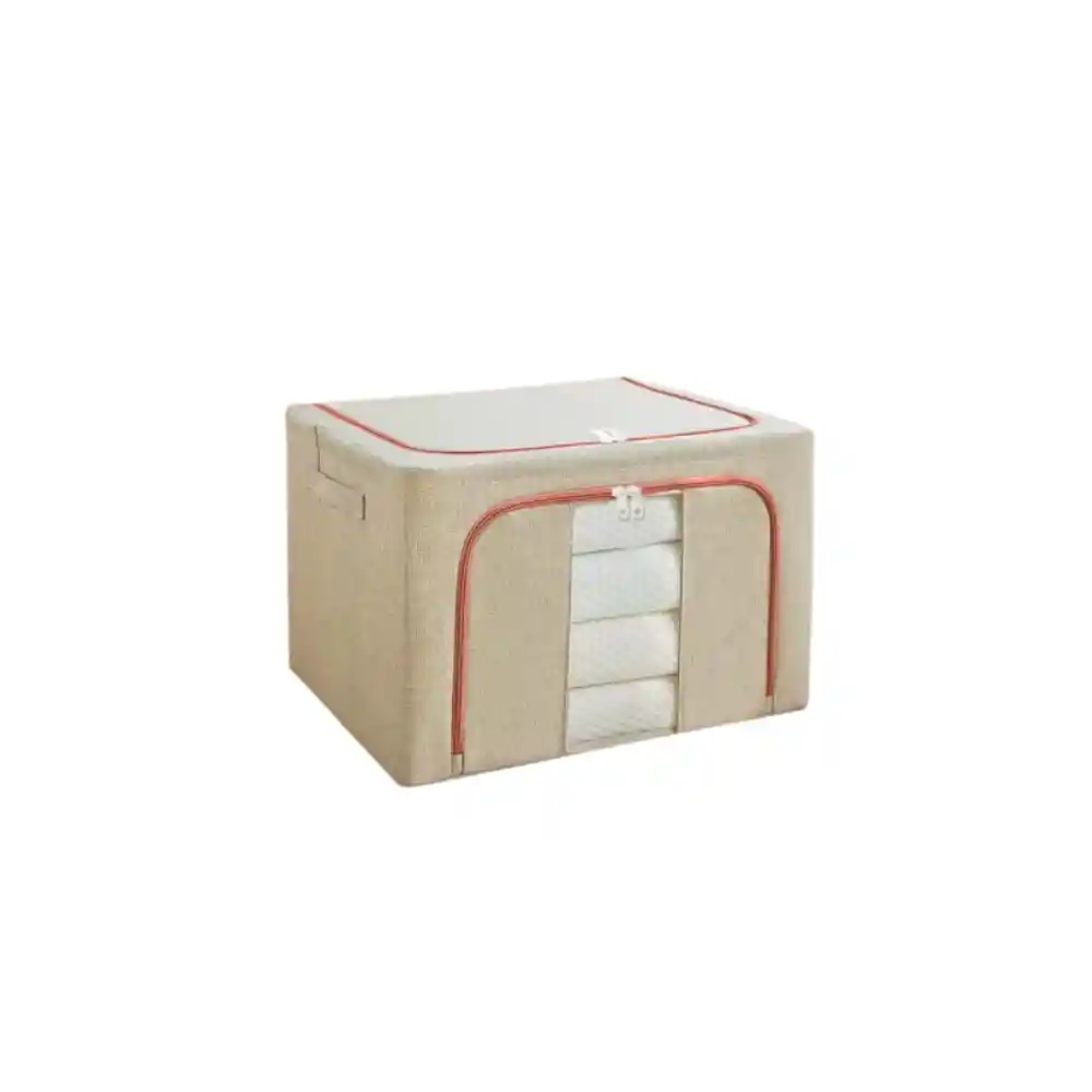 Caja De Almacenamiento S Beige