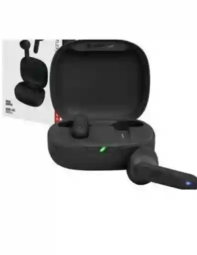 Audífonos In-ear Inalámbricos Jbl Wave Flex Negro