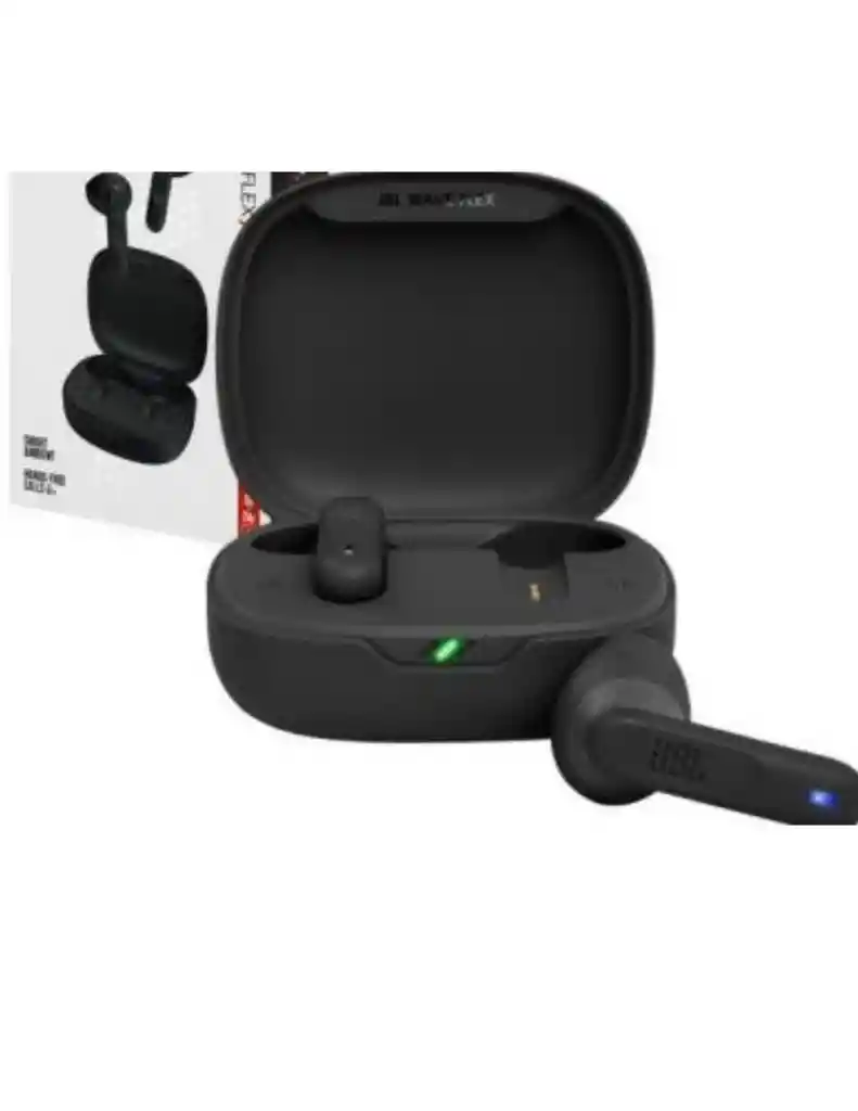 Audífonos In-ear Inalámbricos Jbl Wave Flex Negro
