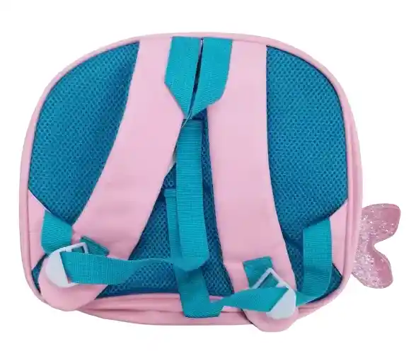 Bolso De Gatico Tierno Verde Con Blanco