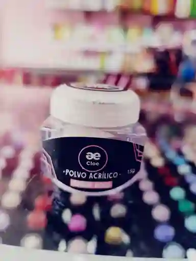 Cloe Polvo Acrilico Queen Rose 15g