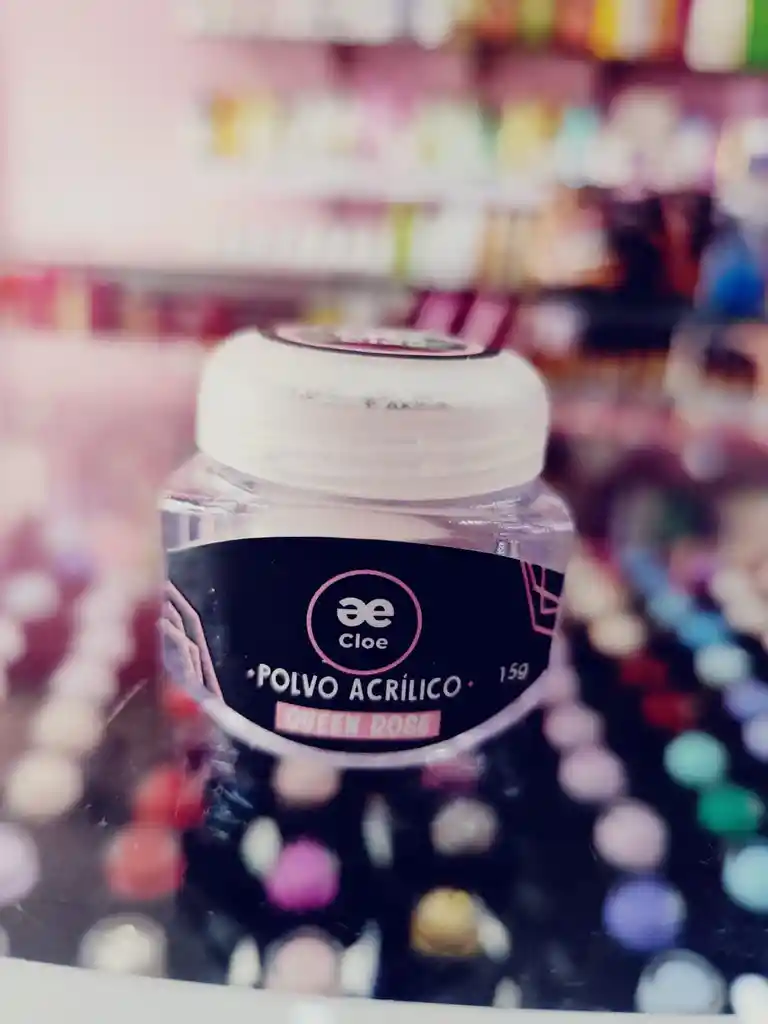 Cloe Polvo Acrilico Queen Rose 15g