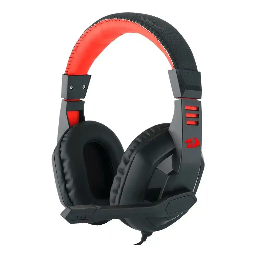 Diadema Gamer Redragon H120 Ares, Micrófono / Plug 3.5mm