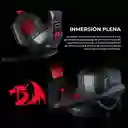 Diadema Gamer Redragon H120 Ares, Micrófono / Plug 3.5mm