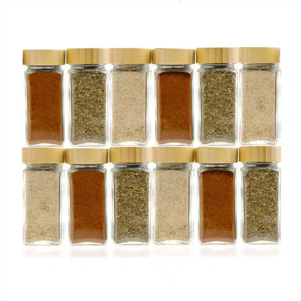 Organizador De Condimentos Para Cocina Set X 12