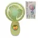 Mini Ventilador De Kuromi Portatil