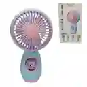 Mini Ventilador De Kuromi Portatil