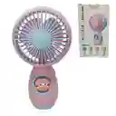 Mini Ventilador De Kuromi Portatil