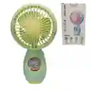 Mini Ventilador De Kuromi Portatil