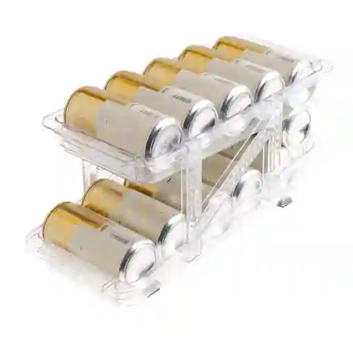 Organizador De Latas Rectangular Para La Nevera