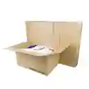 Caja De Cartón Para Mudanza Caja Organizadora Trasteo Para Empacar De Embalaje 55cm X 30cm X 30cm