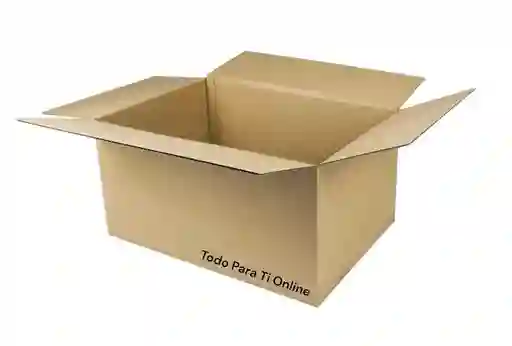 Caja De Cartón Para Mudanza Caja Organizadora Trasteo Para Empacar De Embalaje 55cm X 30cm X 30cm