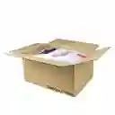 Caja De Cartón Para Mudanza Caja Organizadora Trasteo Para Empacar De Embalaje 55cm X 30cm X 30cm