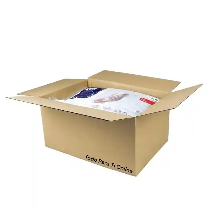 Caja De Cartón Para Mudanza Caja Organizadora Trasteo Para Empacar De Embalaje 55cm X 30cm X 30cm