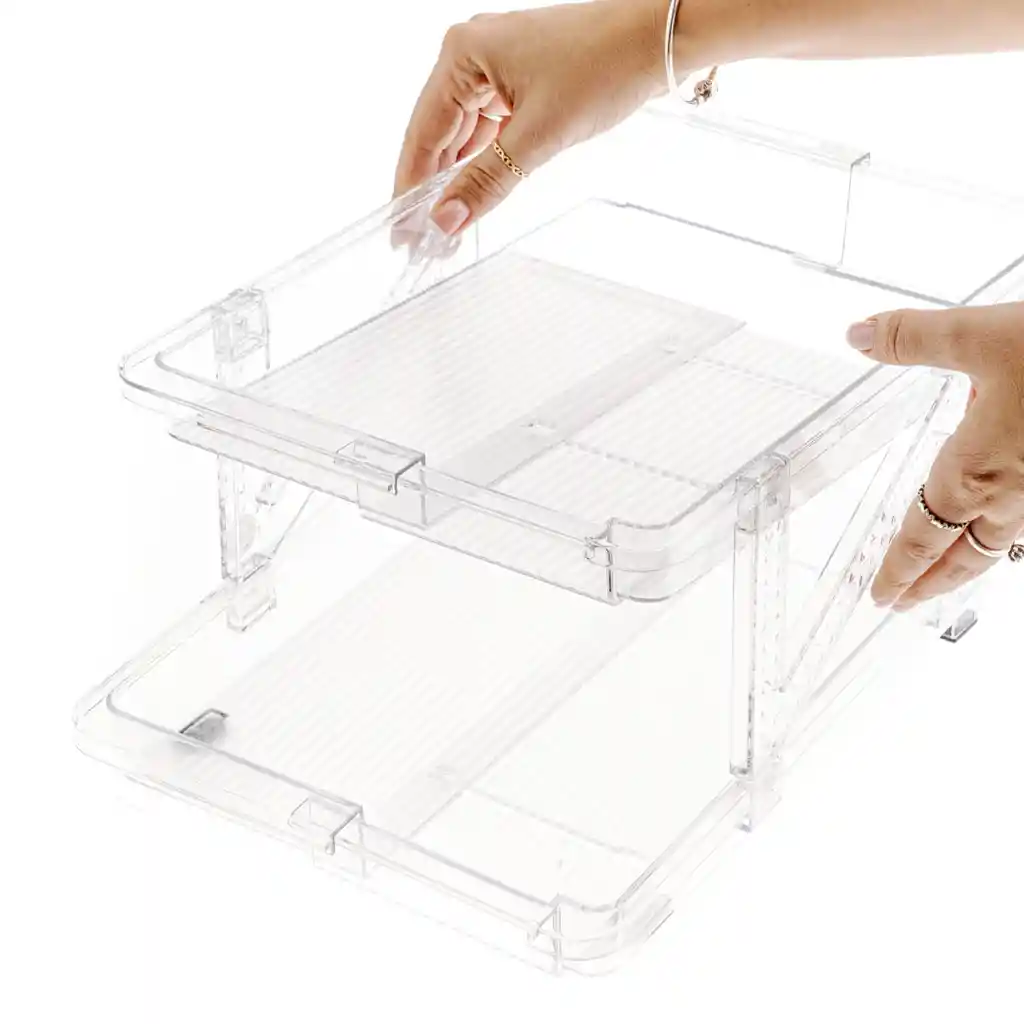 Organizador De Latas Rectangular Para La Nevera