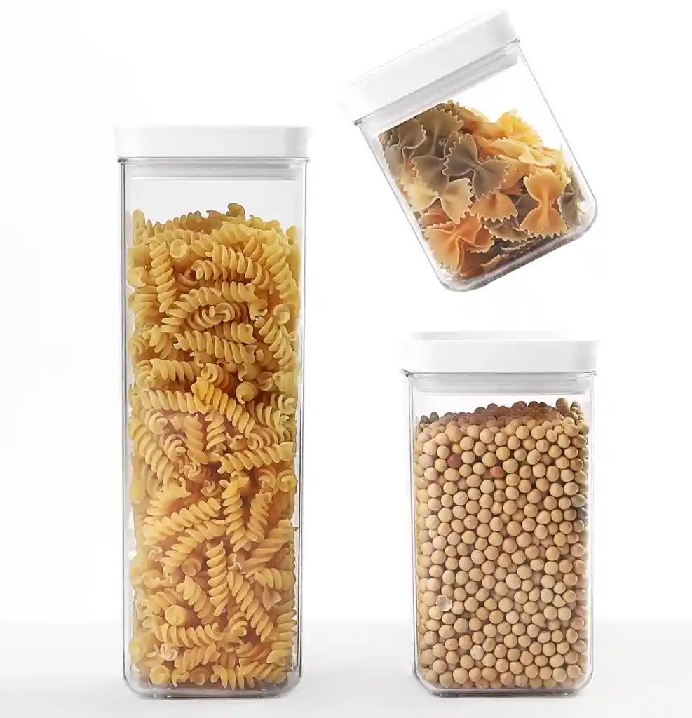 Contenedores De Alimentos Set X 6