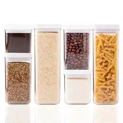 Contenedores De Alimentos Set X 6
