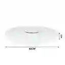 Luz De Techo Led Con Altavoz Bluetooth Y Control Remoto