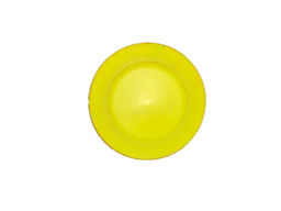 Frisbee Flexible Para Perros – 23cms - Amarillo