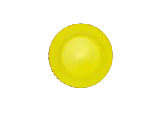 Frisbee Flexible Para Perros – 23cms - Amarillo