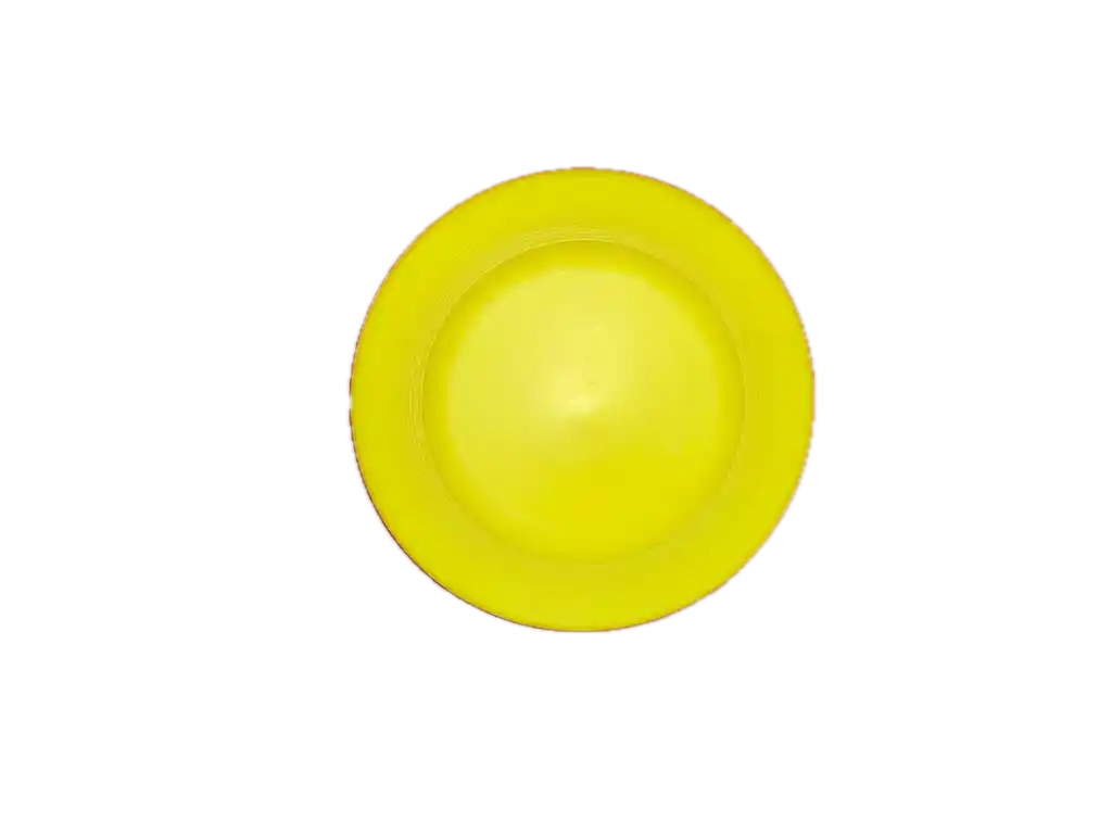 Frisbee Flexible Para Perros – 23cms - Amarillo