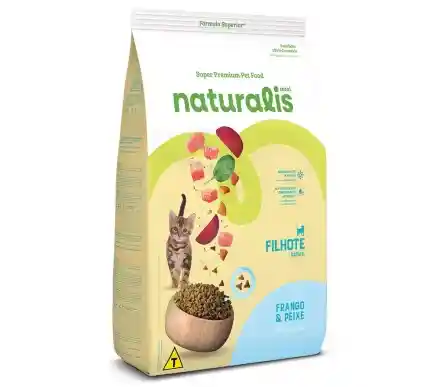 Naturalis Gatitos Pollo Y Pescado 1.5kg