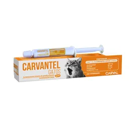 Carval Antiparasitario Para Gato Carvantel 2 Ml