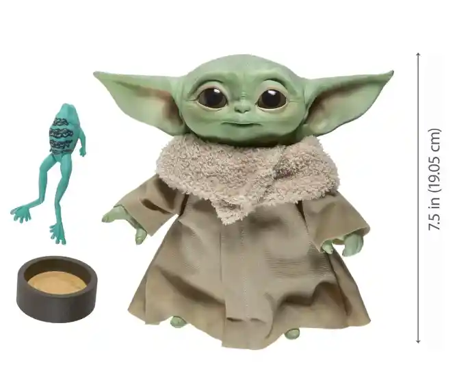 Baby Yoda 10 Sonidos