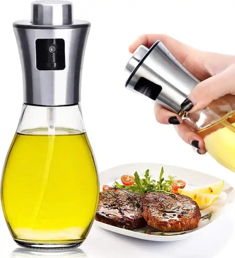 Botella Dispensador Atomizador Aceite Vinagre Spray Cocina