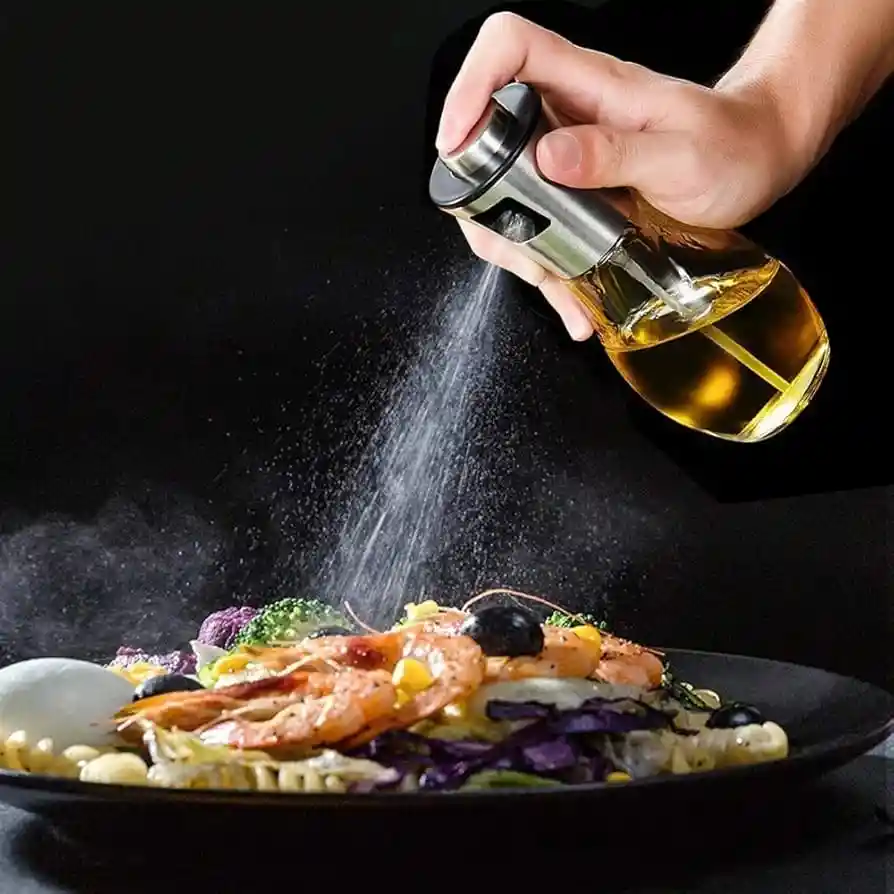 Botella Dispensador Atomizador Aceite Vinagre Spray Cocina