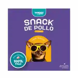 Snacks Perro Waggy Pollo X 45 Gr
