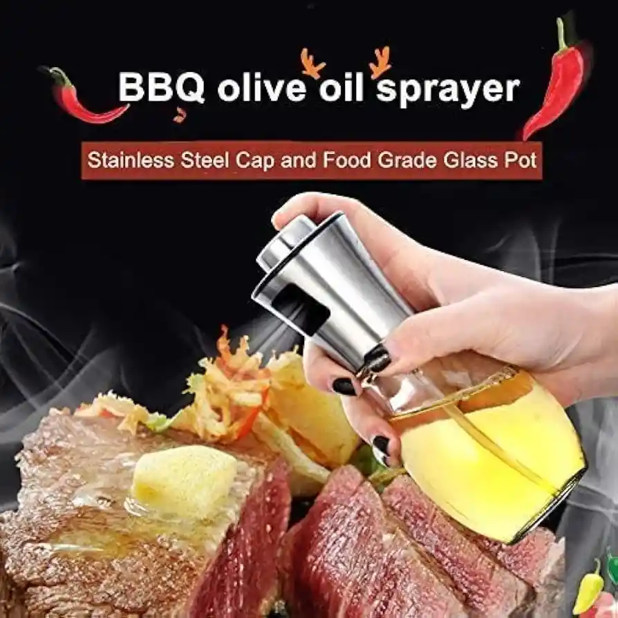 Botella Dispensador Atomizador Aceite Vinagre Spray Cocina