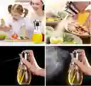 Botella Dispensador Atomizador Aceite Vinagre Spray Cocina