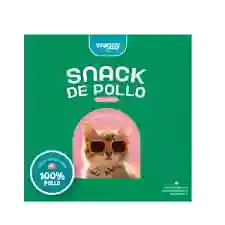 Snacks Gato Waggy Pollo X 45 Gr