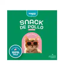 Snacks Gato Waggy Pollo X 45 Gr