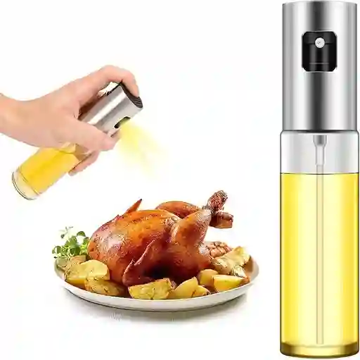 Botella Dispensador Aceite Spray Vinagre Rociador Atomizador