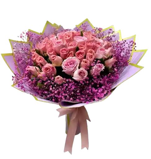 Minibuchon Rosa Sencacion