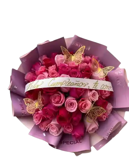 Minibuchon Rosa Sencacion