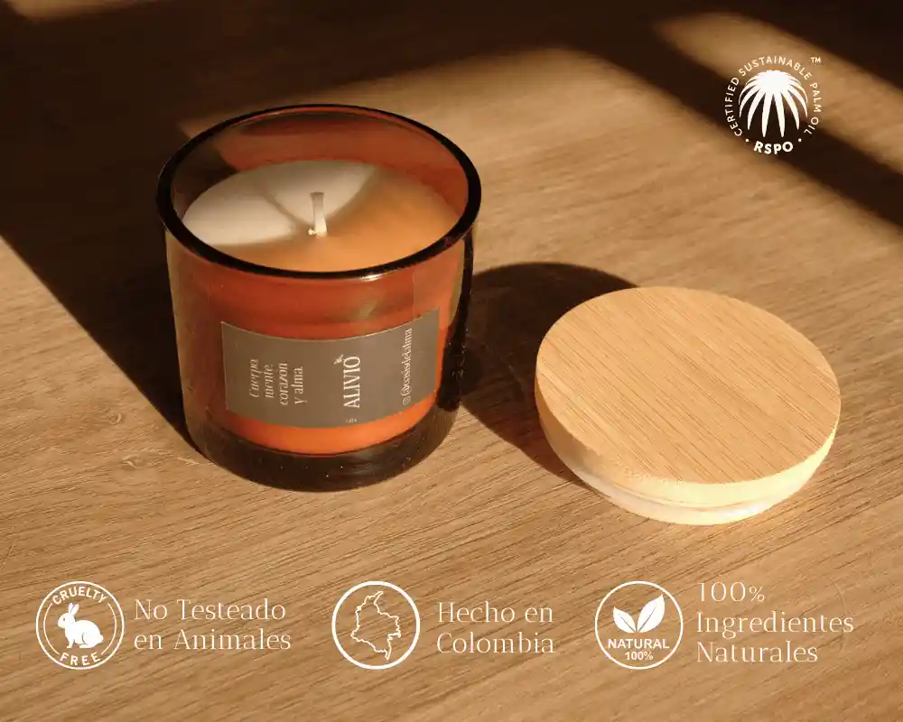 Vela De Masajes Calma 120gr
