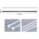 Paquete De Abrazadera Amarradera Plastica X100 Unidades
