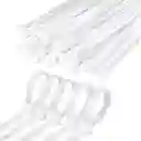 Paquete De Abrazadera Amarradera Plastica X100 Unidades