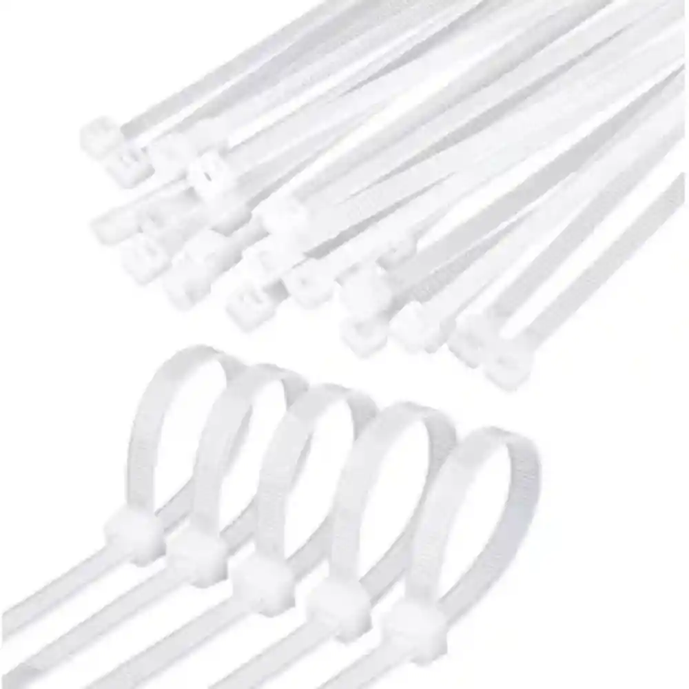 Paquete De Abrazadera Amarradera Plastica X100 Unidades