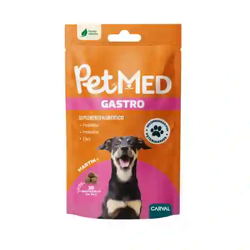 Carval Suplemento Para Perro Petmed Gastro 90 Gr