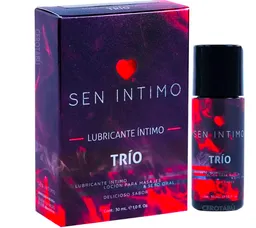Lubricante 3 En 1 Trio Masajes Oral Y Lubricante Sen Intimo Premium Mark