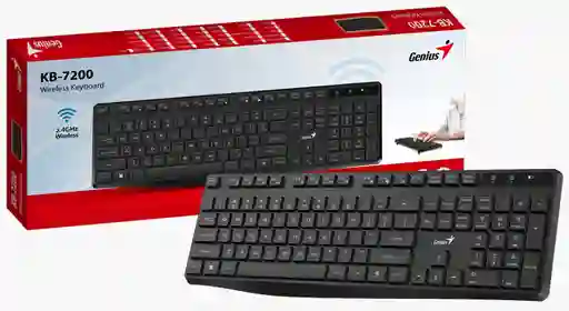 Teclado Genius Kb-7200
